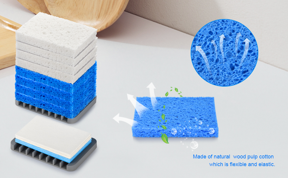 cleaning sponges