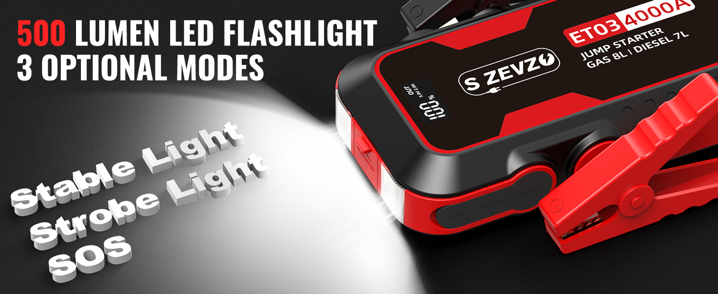 jump starter jump box