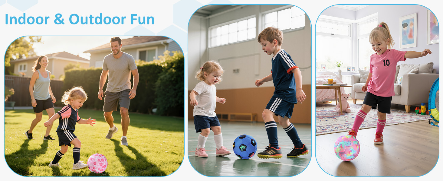 soft indoor soccer ball