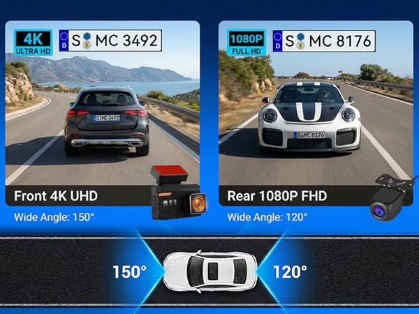 4K + 1080P