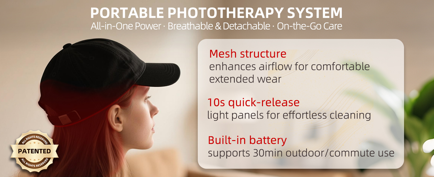 Portable Phototherapy System