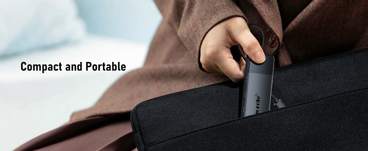 Compact and Portable