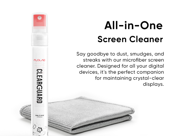 FLOLAB clear guard 10ml screen cleaner