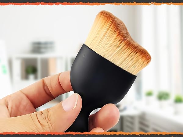 detail brushes car detailing leather brush hand brush car interior brush car dust brush