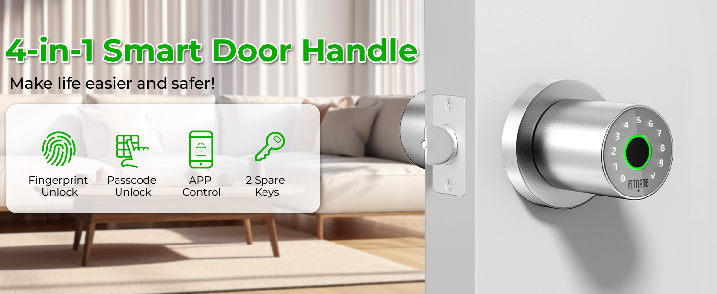 fingerprint door lock