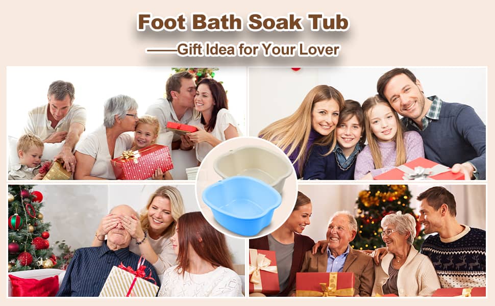 foot basin for soaking feet