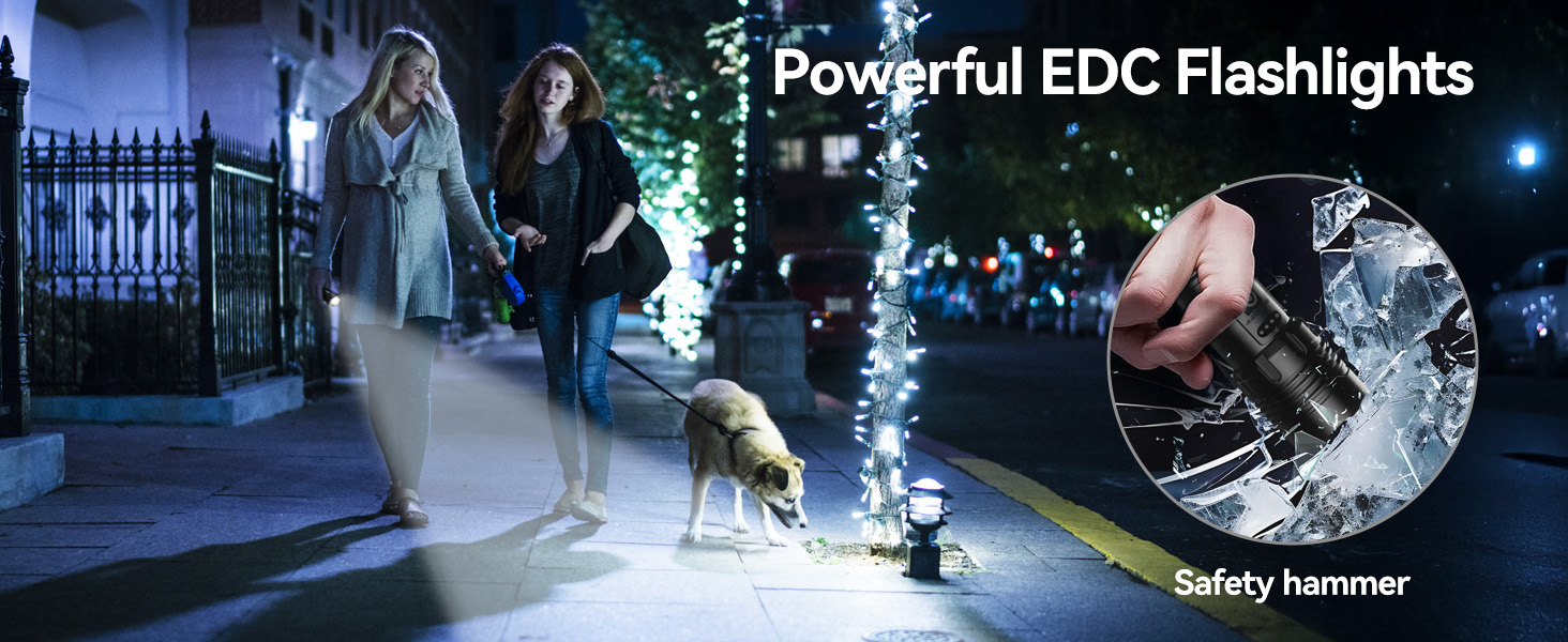  EDC Flashlights