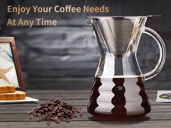 pour over coffee maker