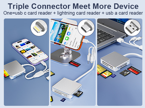 XD card adapter for computer