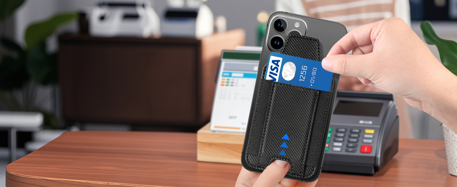 magnetic phone wallet