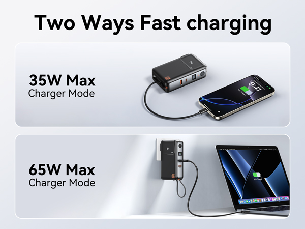 power bank wall charger