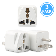 Universal plug adapters