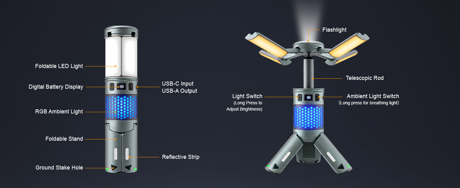 lantern rechargeable