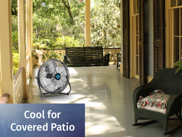 portable standing fan floor fan quiet cooling system outdoor misting greenhouse indoor tornado fan