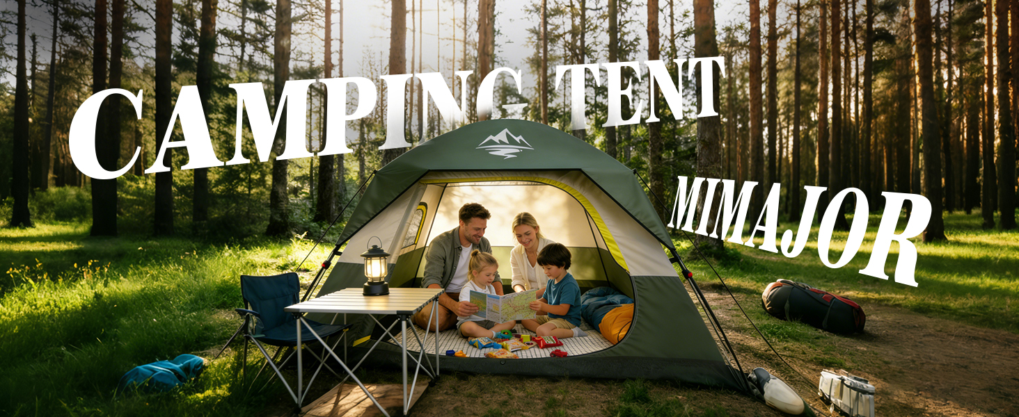 reactive outdoor tent