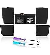 A1534 Battery Replacement, A1527 A1705 Battery for MacBook 12 Inch Release 2017 2016 2015 EMC 274...