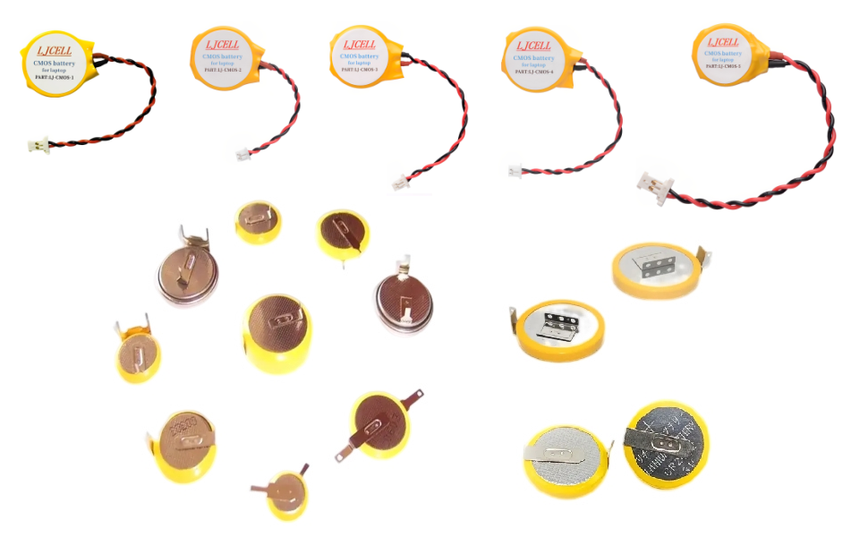 CMOS RTC battery