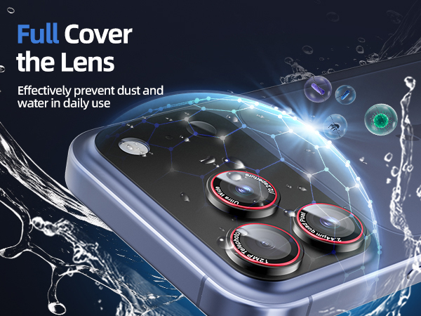 camera lens protector