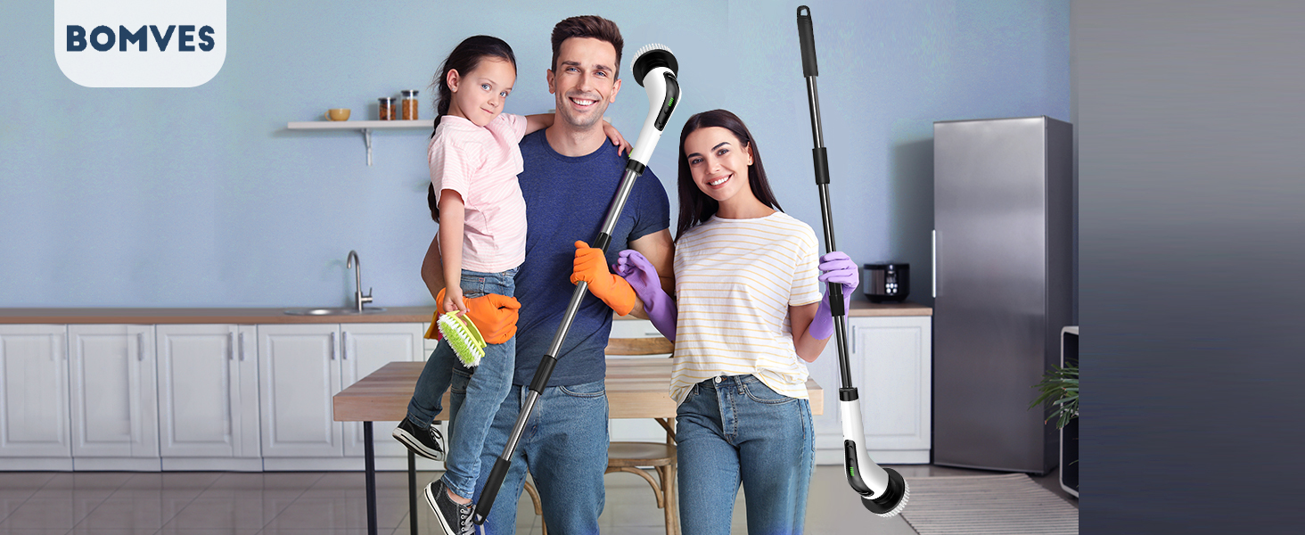 electric scrubber for home