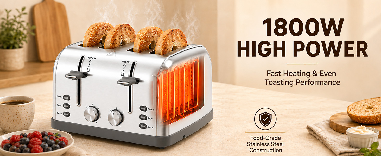 toaster 4 slice