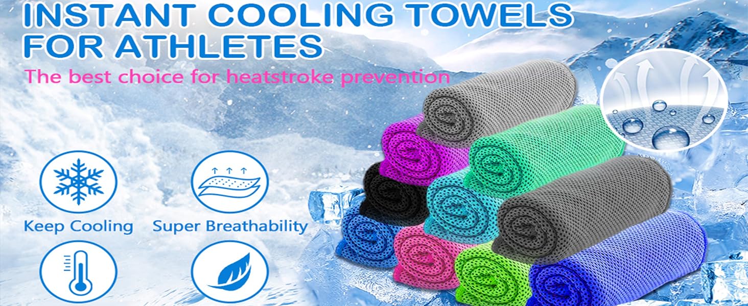 cooling neck towels for hot weather frogg toggs cooling towel cold towels for sports headbands