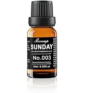 Gooamp SUNDAY-003 Diffuser Oil Essential Oils Blend - Bluebell/Ocean/Herbal - 10mL 0.33fl.oz - Su...