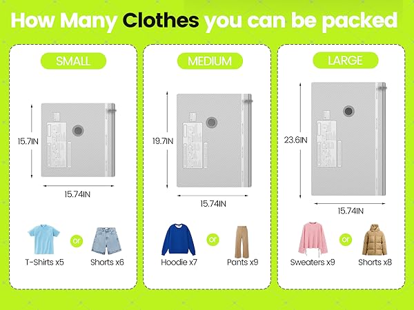 vacuum bags for travel