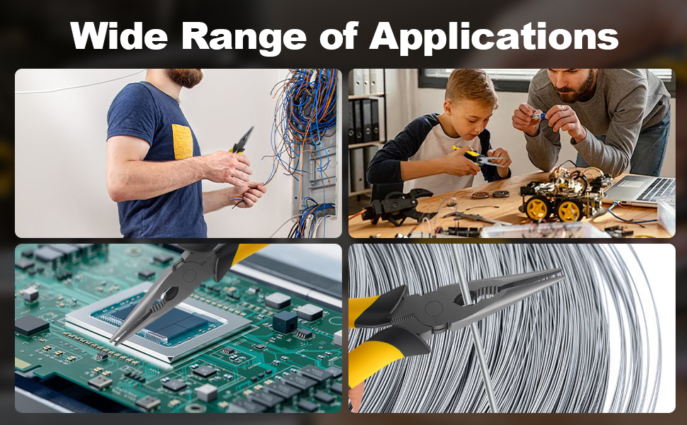 Wide Range of Applications