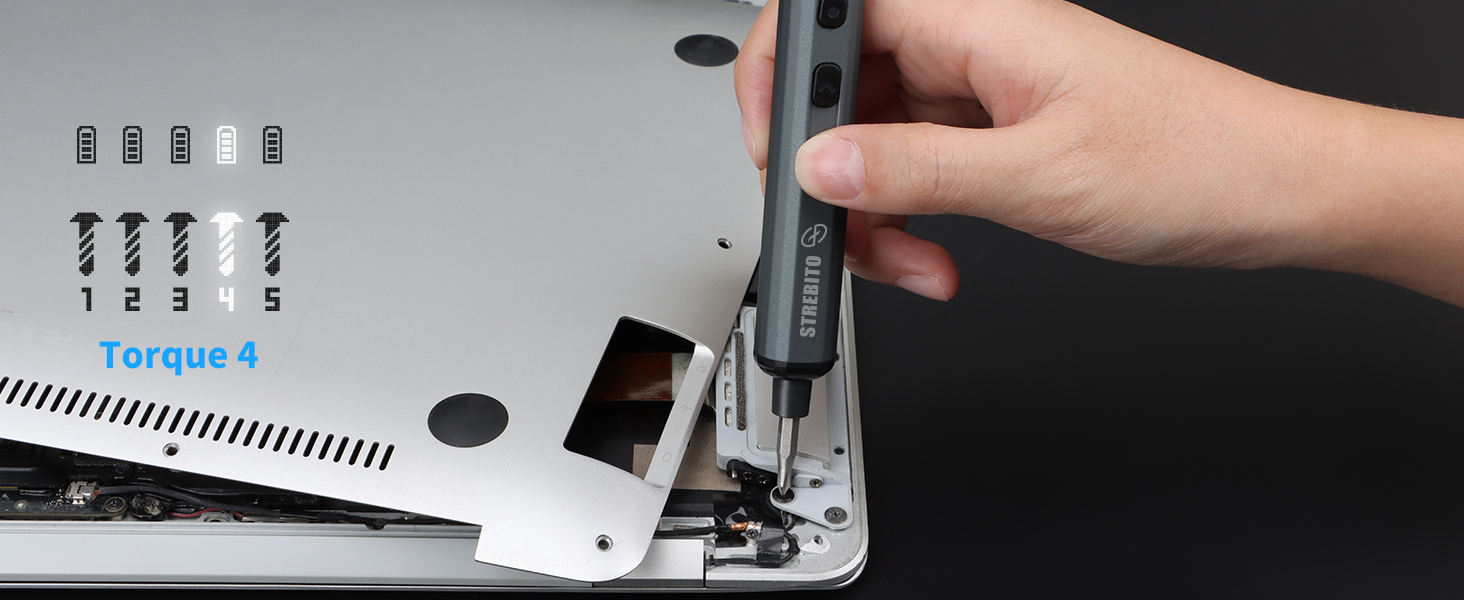 precision electric screwdriver