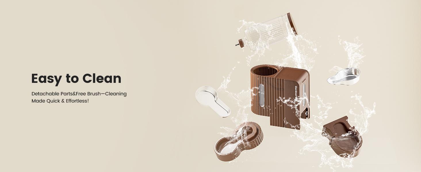 automatic cat feeder and water