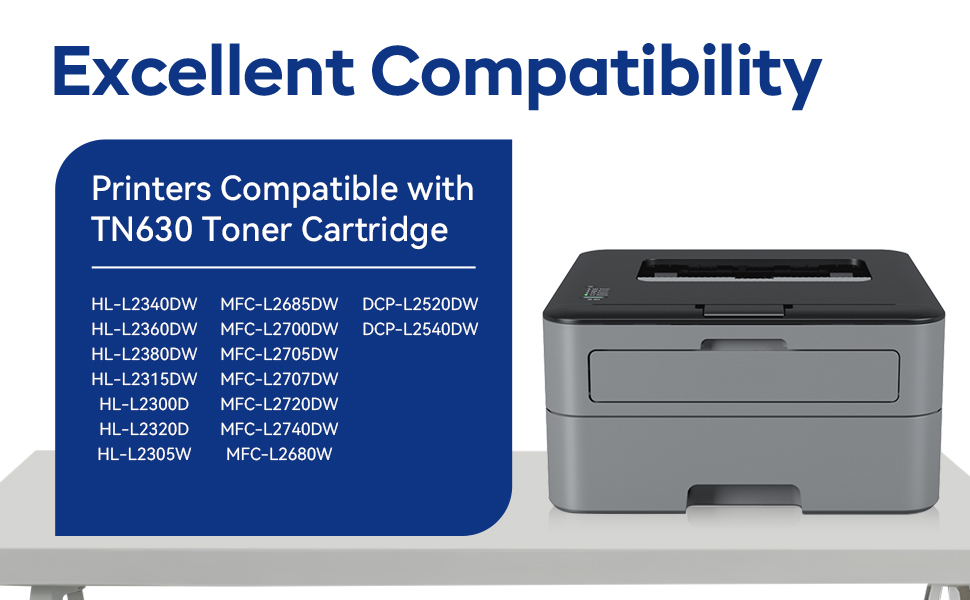 Excellent Compatibility