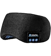 Sleep Headphones Bluetooth Eye Mask, Joseche Wireless Bluetooth 5.2 Headphones Music Travel Sleep...