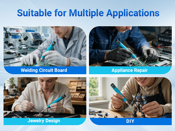 Portable Cordless Soldering Iron Pen