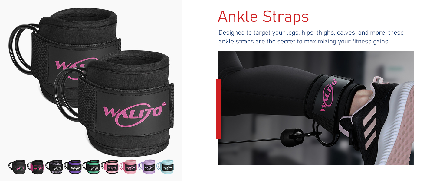 ankle straps