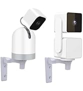 Camera Wall Mount Compatible with WYZE Cam Pan V3 /Pan V4, Blink Mini Pan-Tilt, Adjustable Camera...