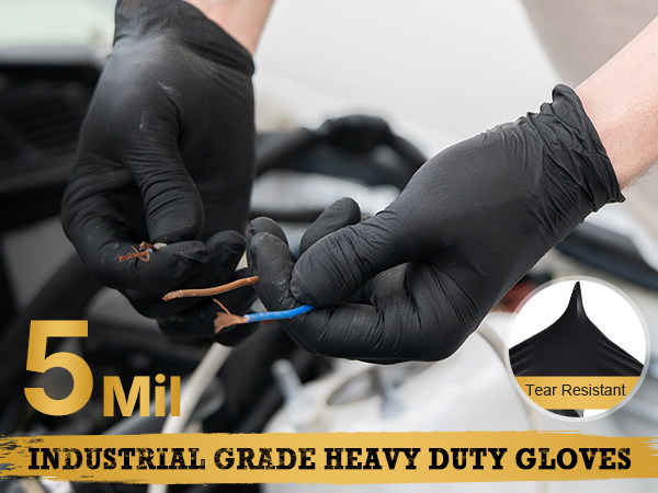 Disposable Nitrile Exam Gloves