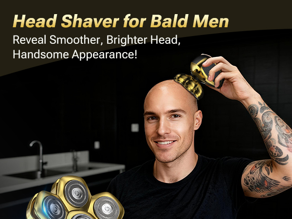 head shaver for bald men