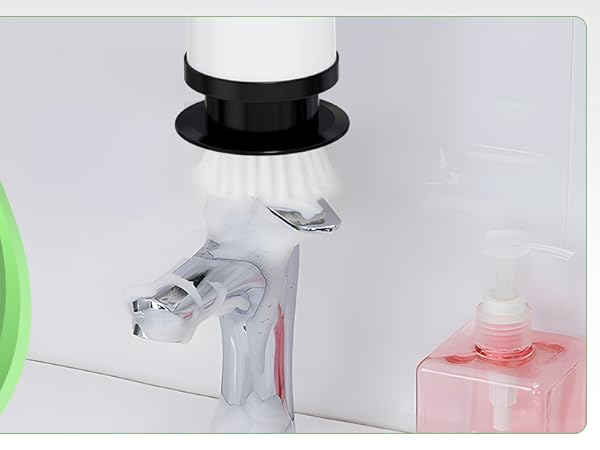 Electric Spin Scrubber