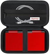 Supmay Carrying Case Compatible with RG DS Foldable / R36 Max Retro Handheld Game Console, Video ...