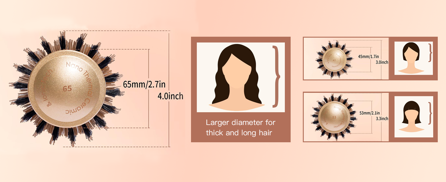 brush for blow drying