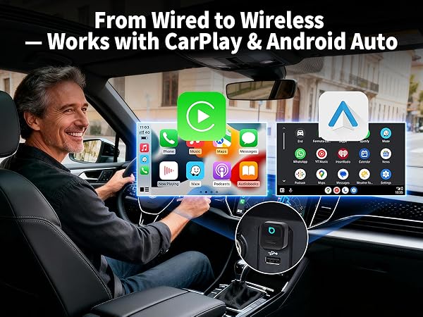 wireless carplay adapter