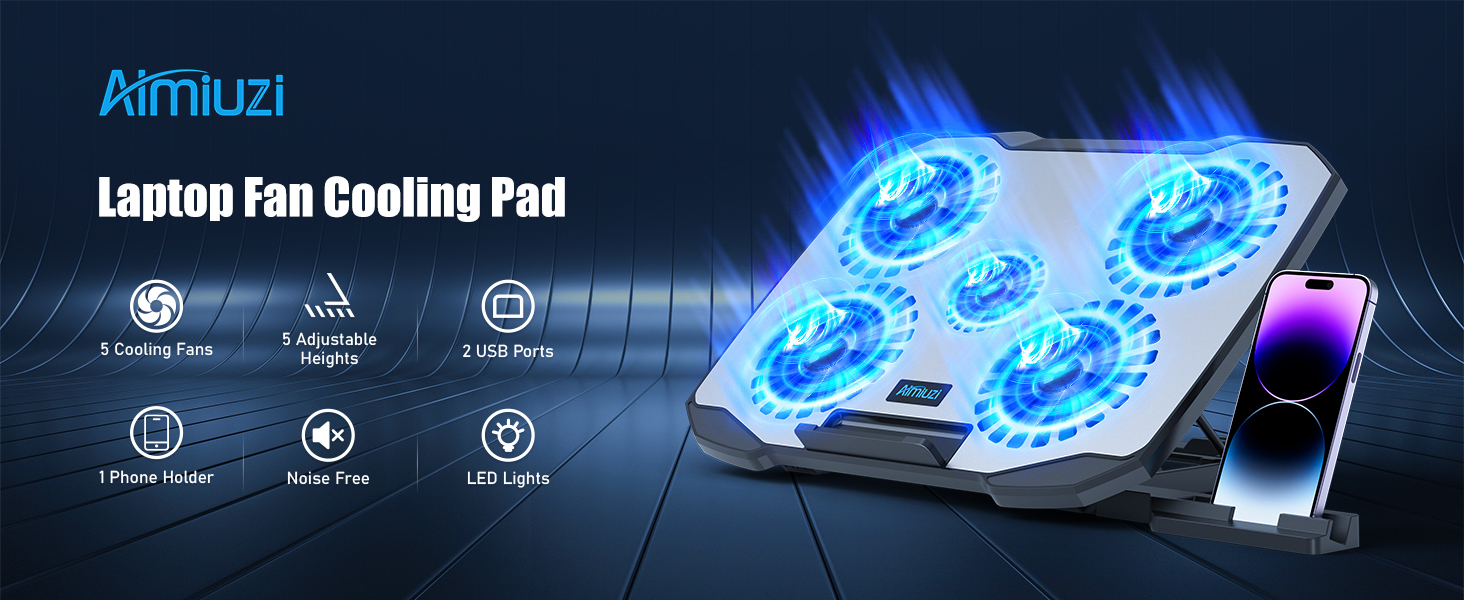 Laptop Cooling Pad F2PLUS S-01