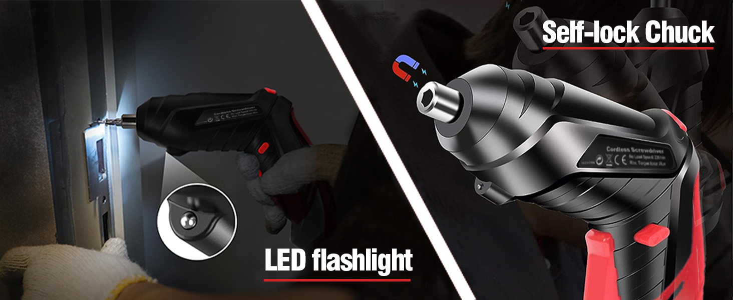 Electric Screwdriver Set