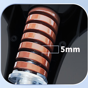 Adjustable pressure from 10-60KG with