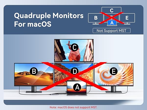 usb c docking station