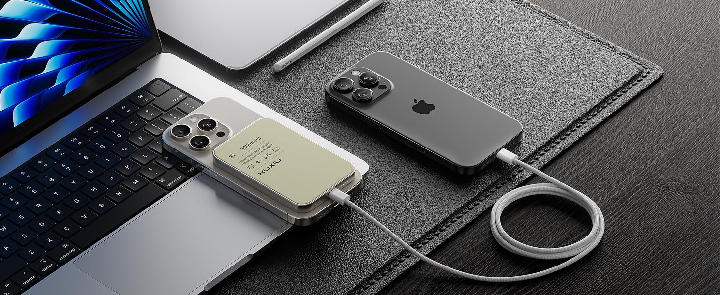 magsafe power bank magsafe portable charger magnetic power bank for apple iphone battery pack