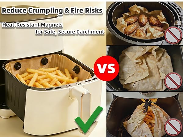 food grade silicone air fryer clips