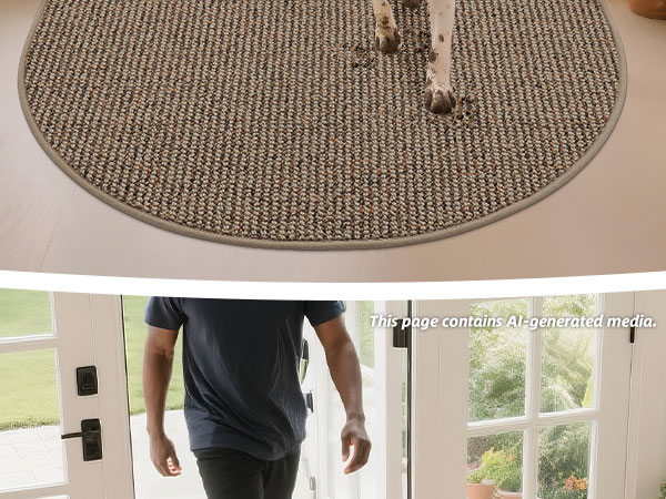 Half Moon Doormats
