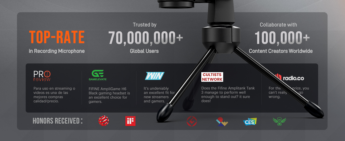 USB recording microphone