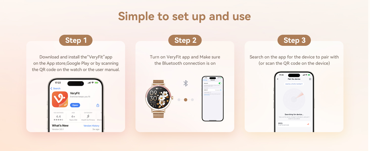How to connect with the phone